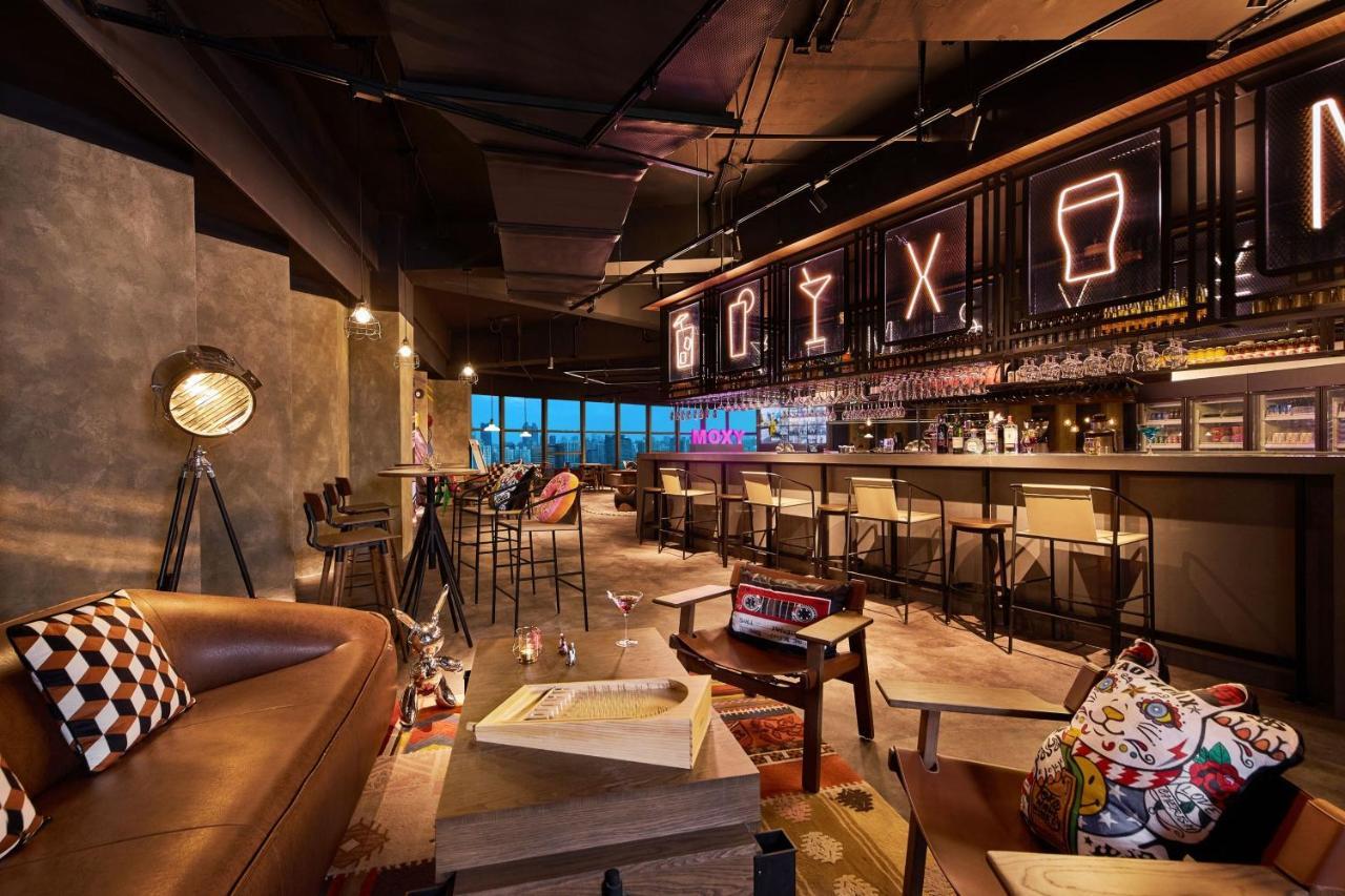 Moxy Shanghai Xuhui Экстерьер фото