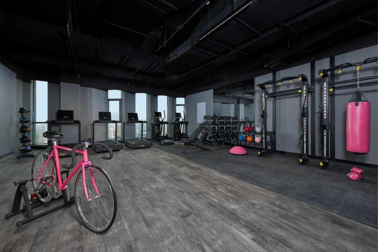 Moxy Shanghai Xuhui Экстерьер фото