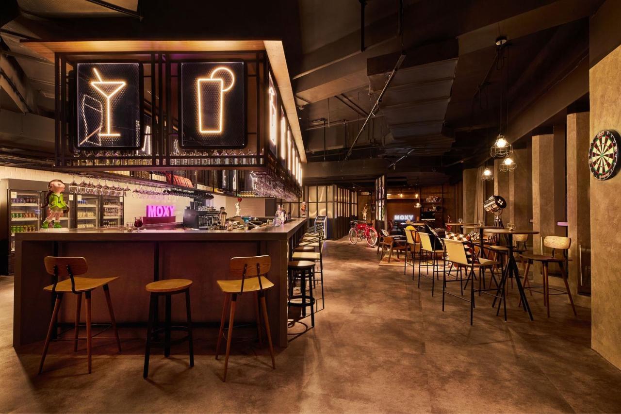 Moxy Shanghai Xuhui Экстерьер фото