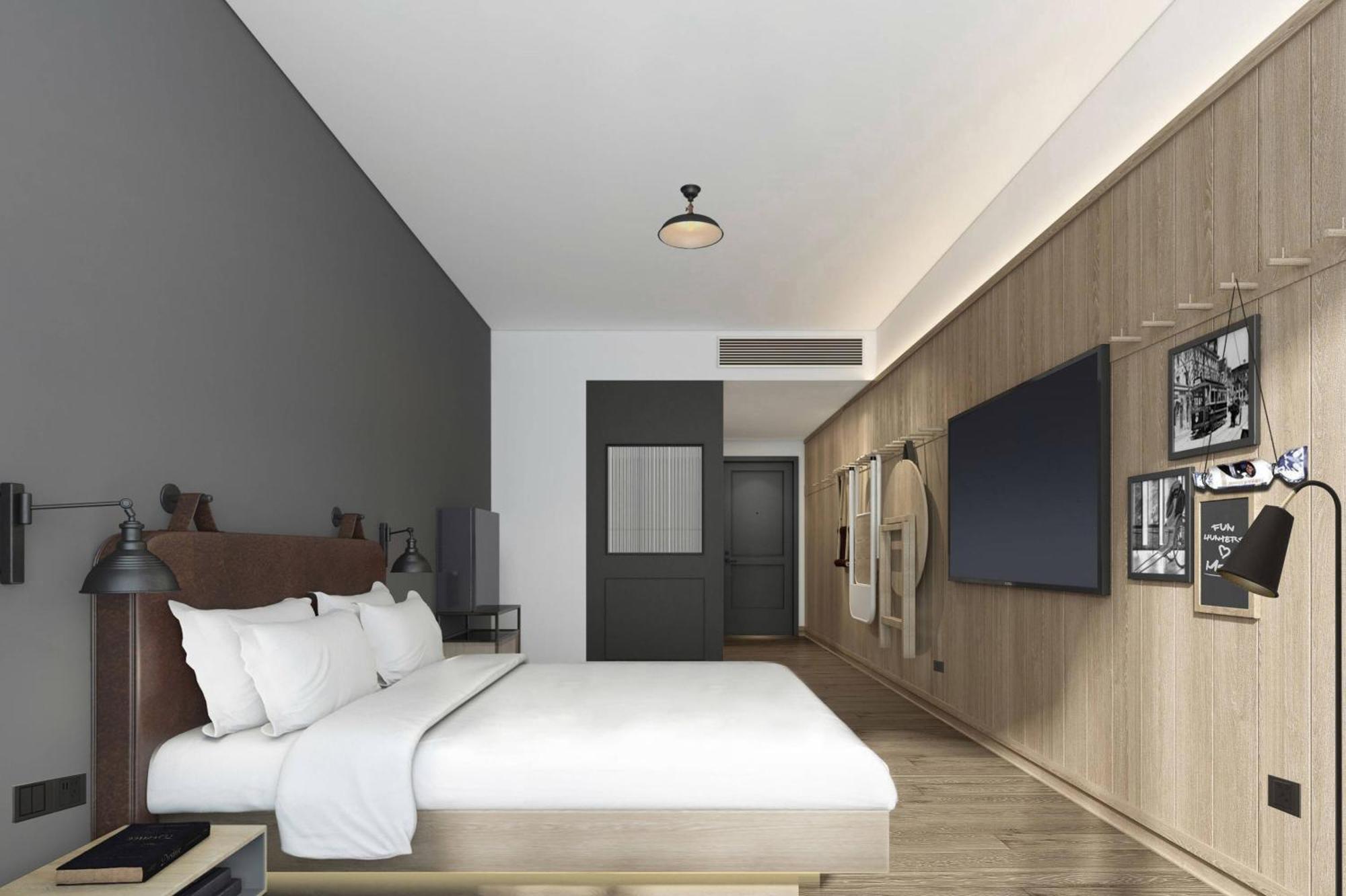 Moxy Shanghai Xuhui Экстерьер фото