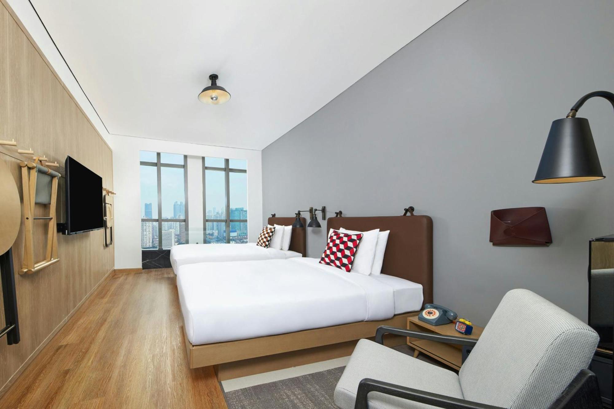 Moxy Shanghai Xuhui Экстерьер фото