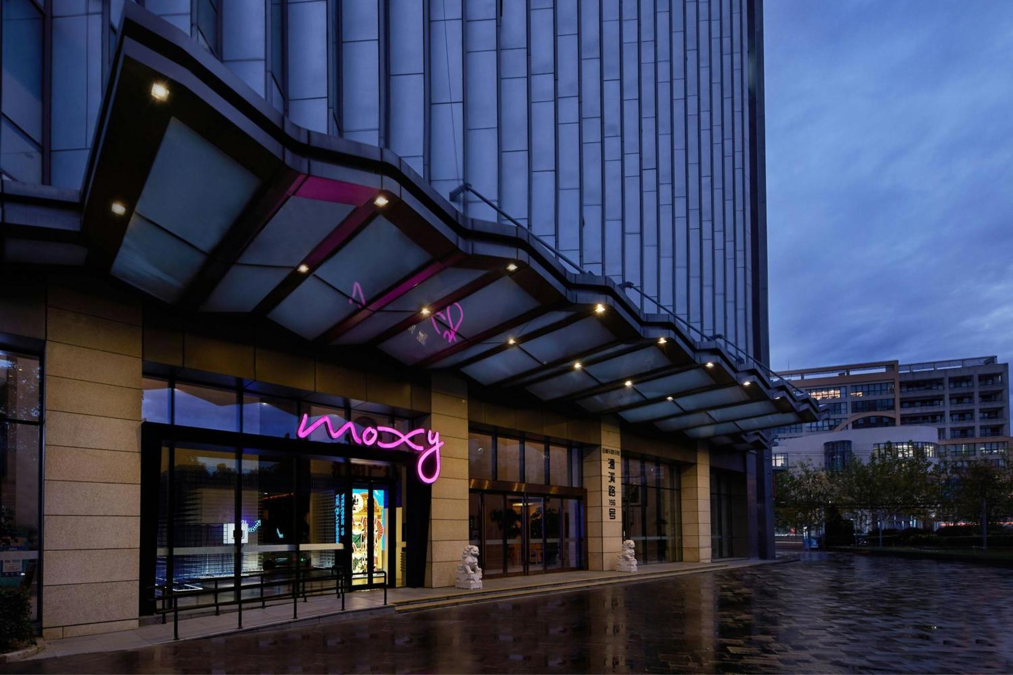 Moxy Shanghai Xuhui Экстерьер фото